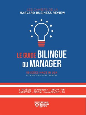 cover image of Le guide bilingue du manager